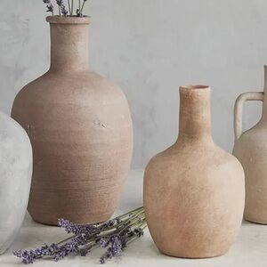 Taupe Terracotta Vase